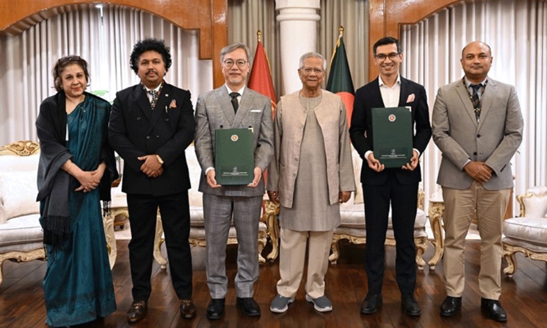 সাগর সংরক্ষণ ও সামুদ্রিক মৎস্য রক্ষায় সাসাকাওয়া ফাউন্ডেশনের সঙ্গে মিডার এমওইউ সই